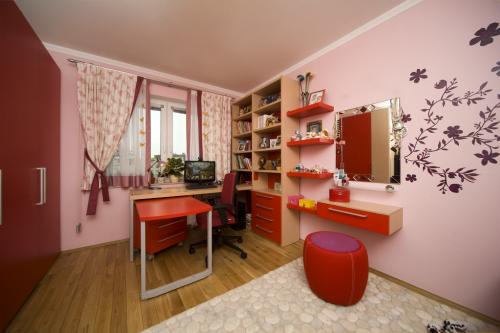 Children's rooms, Prague 9
